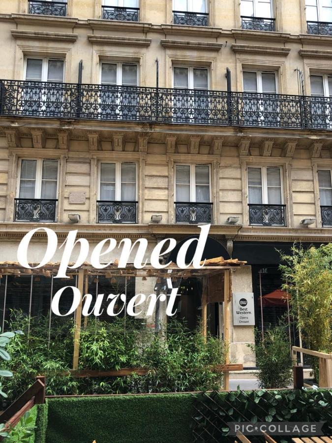 Best Western Hotel Opera Drouot Paris Exterior photo